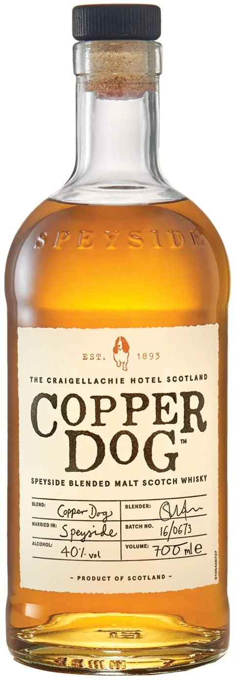 Copper Dog Speyside Mezcla de Malta NV
