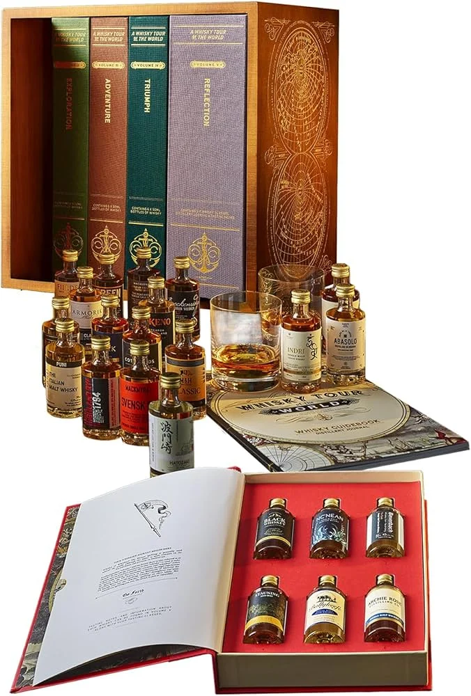 A Whisky Tour of the World Premium Edition | 24 Day Advent Calendar - Whiskey