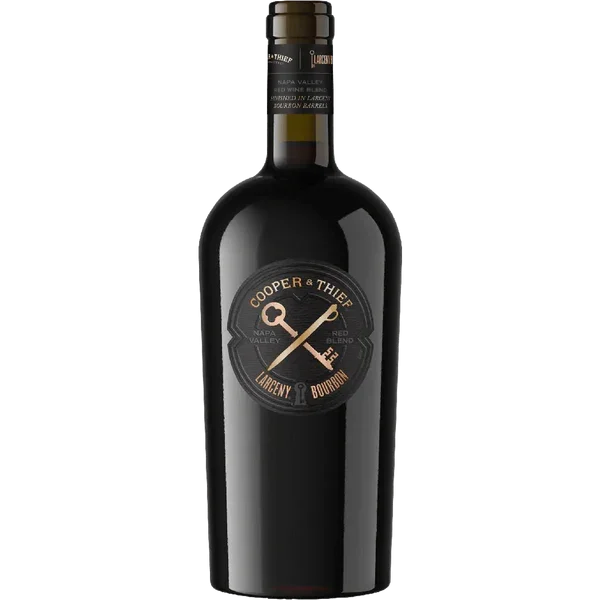 2023 | Cooper & Thief | Larceny Bourbon Red Blend - Vino
