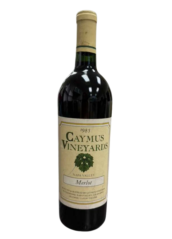 1985 | Viñedos Caymus | Cabernet Sauvignon - Vino