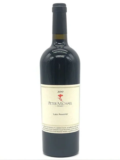 2010 | Peter Michael | Les Pavots - Vino