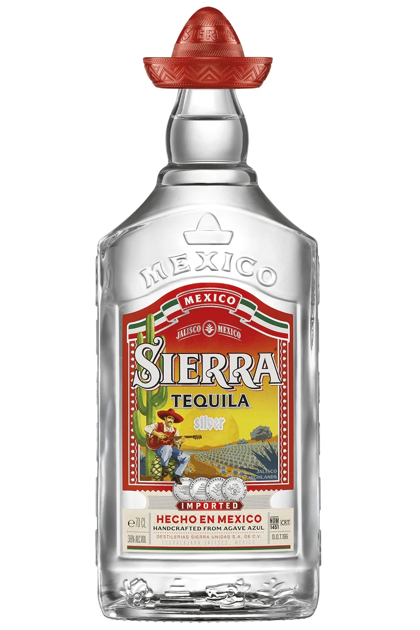 Tequila Sierra Silver - WineVins
