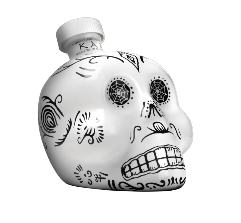 Tequila Kah Blanco (caveira)