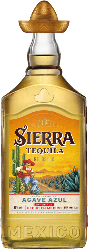 Tequila Sierra Reposado - WineVins