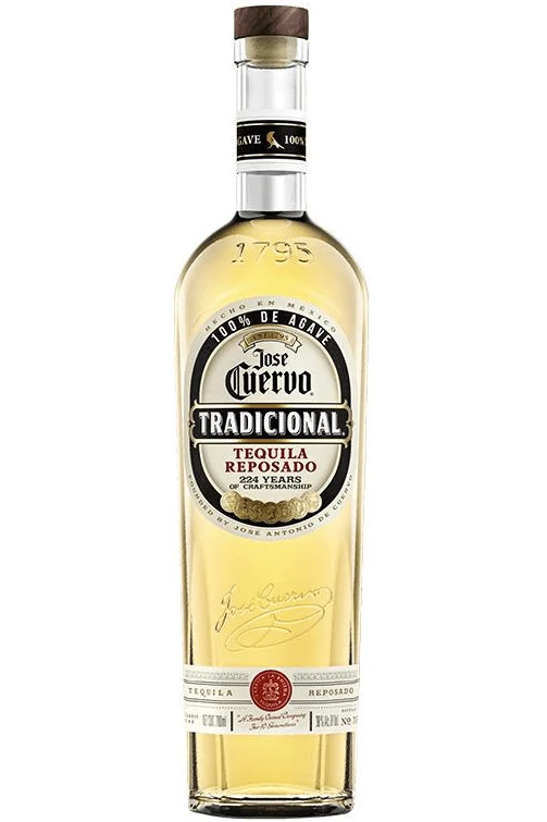 Tequilla José Cuervo Reposado Traditionnel - Jose Cuervo