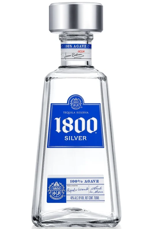 Tequila José Cuervo 1800 Silver Reserva - Jose Cuervo