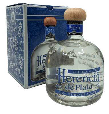 Tequila Herencia Silver Agave - Herencia de Plata