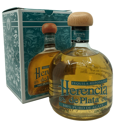 Tequila Herencia Reposado Agave - Herencia de Plata