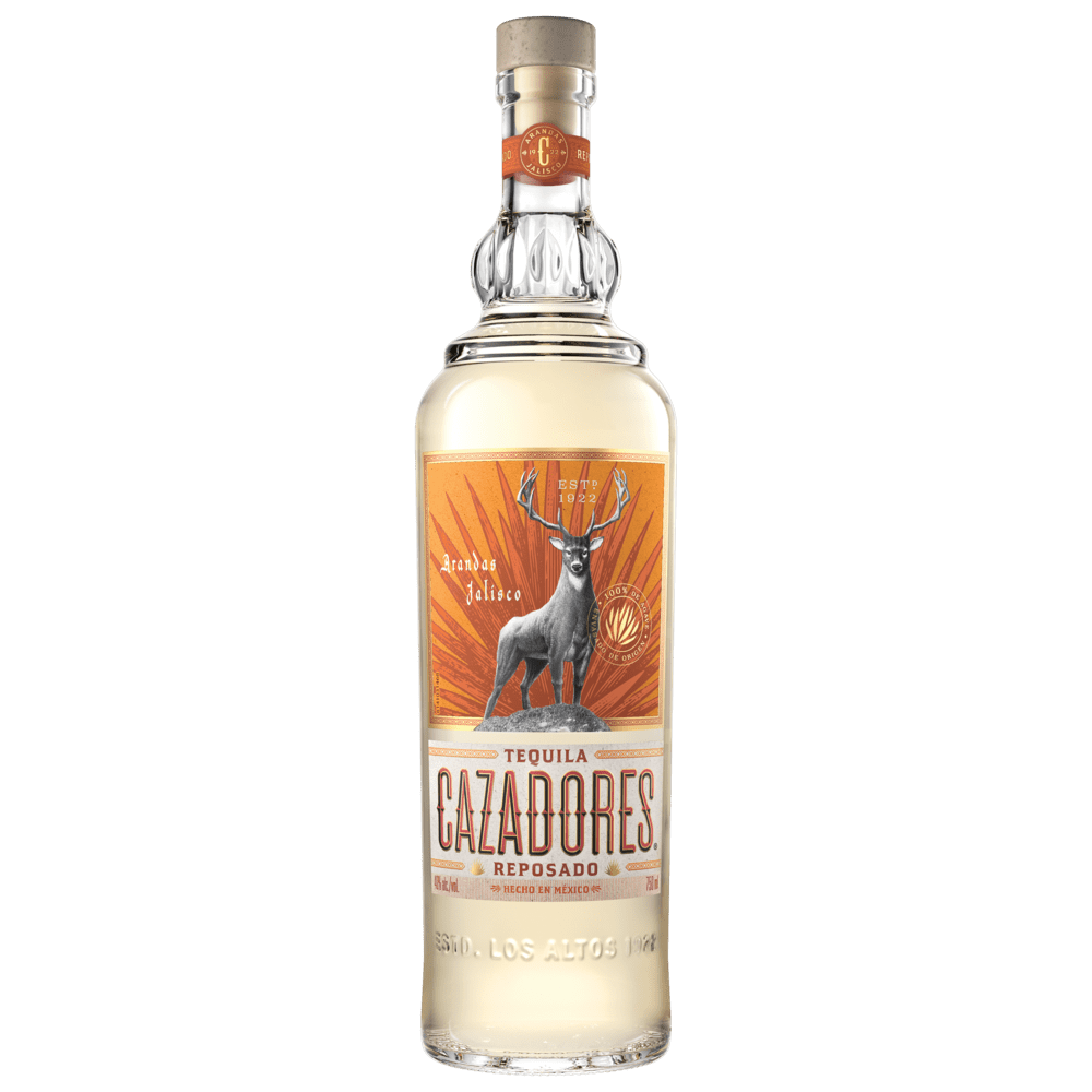 Tequila Cazadores Reposado - WineVins