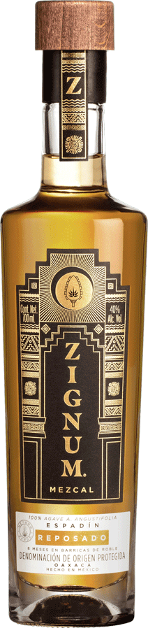 Mezcal Zignum Reposado - WineVins