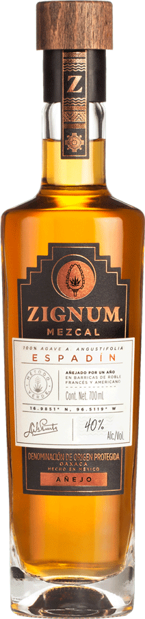Mezcal Zignum Anejo - WineVins