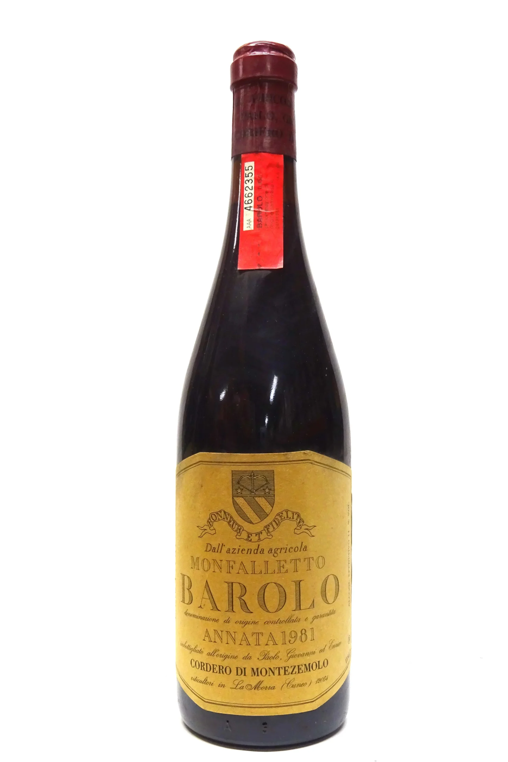 1981 | Cordero di Montezemolo | Monfalletto - Wine