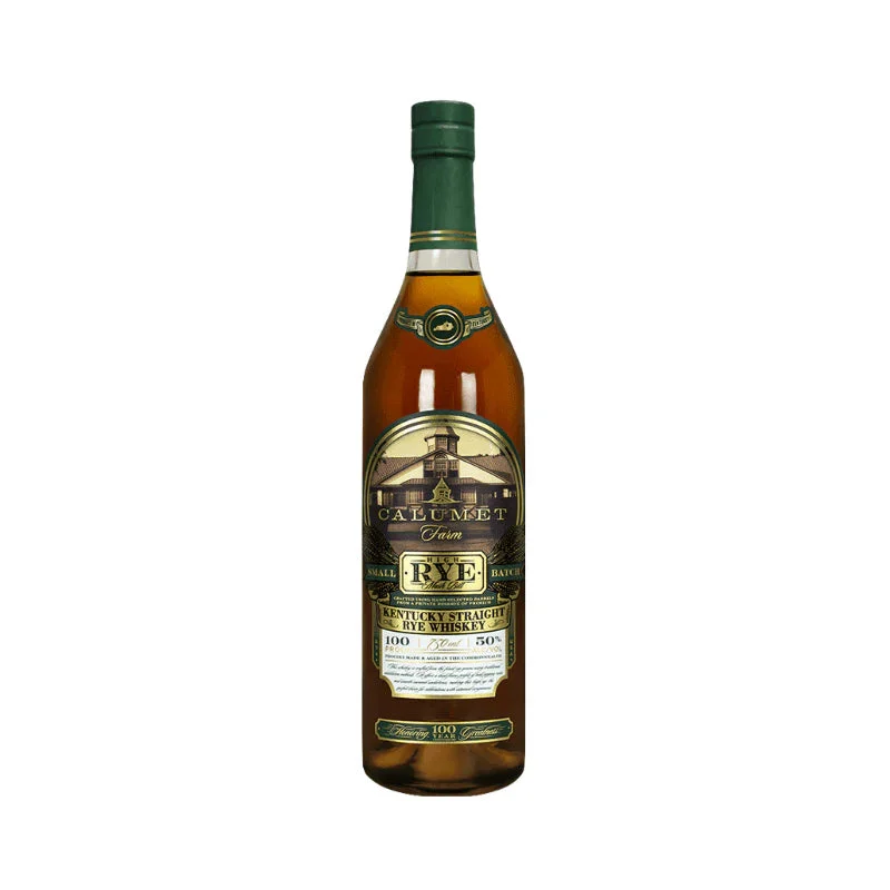 Calumet Farm 5 Year Old Kentucky Straight Rye Whiskey