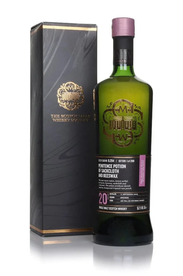 Glen Grant 20 Year Old 2003 Cask #9.294 - (The Scotch Malt Whisky Society) Single Malt Scotch Whisky | 700ML