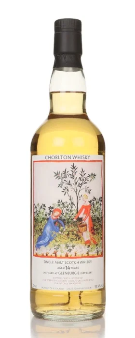 Glenburgie 14 Year Old Chorlton Single Malt Scotch Whisky | 700ML - Whiskey