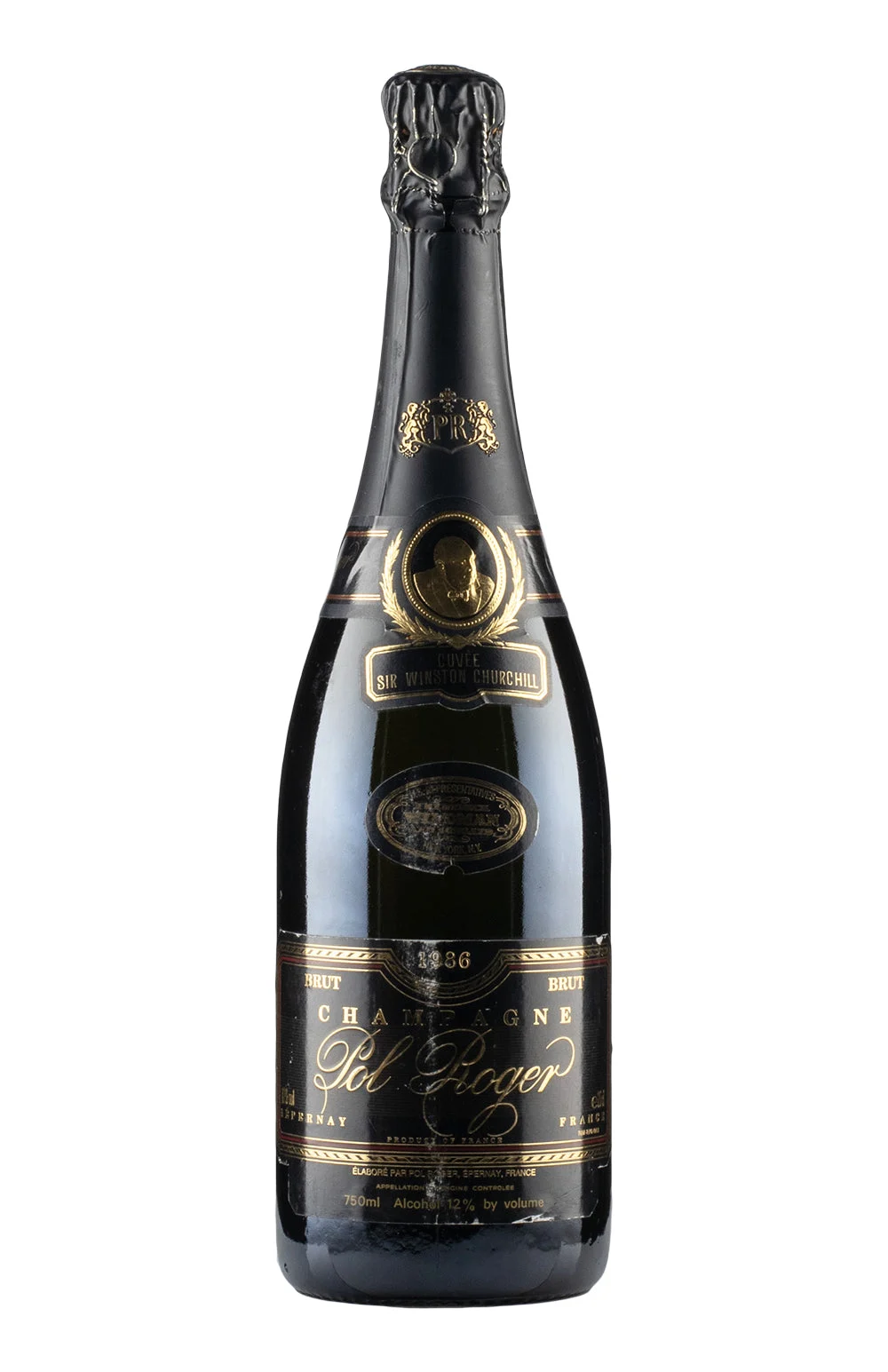 1986 | Pol Roger | Cuvee Sir Winston Churchill - Wine