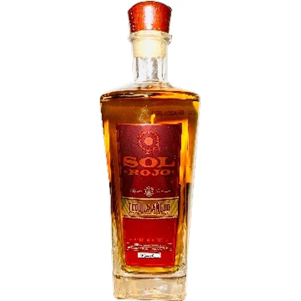 Sol Rojo Anejo Tequila