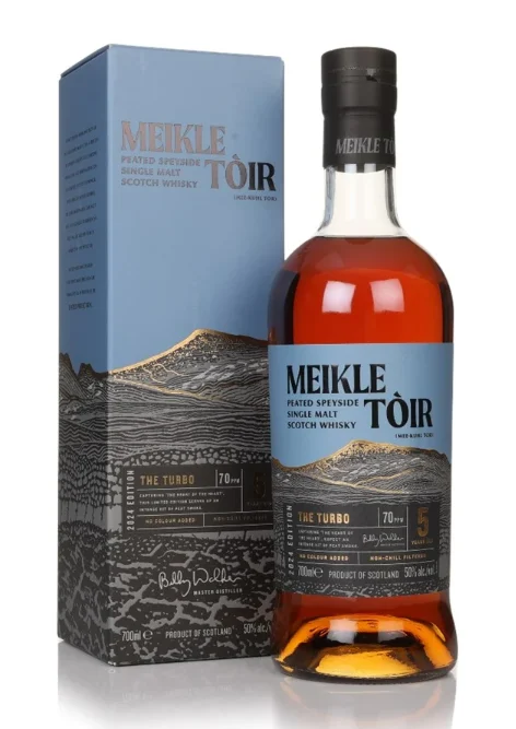 Meikle Toir The Turbo 2024 Edition Single Malt Scotch Whisky | 700ML - Whiskey