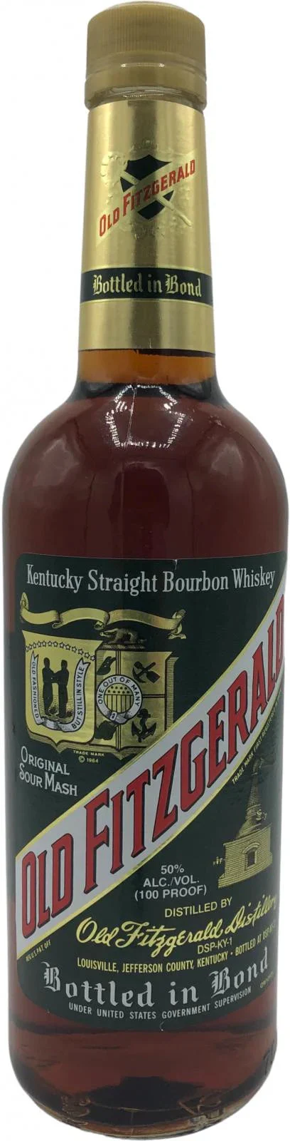 Old Fitzgerald Bottled In Bond Sour Mash Kentucky Straight Bourbon Whiskey