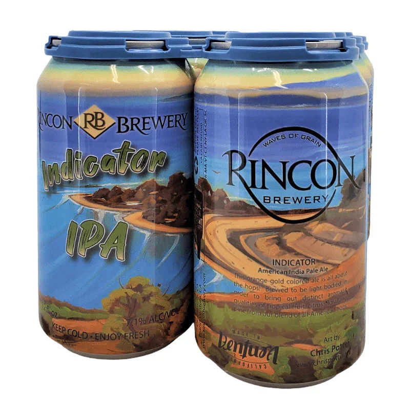 Rincon Brewery Indicator IPA | (6)*355ML - Beer
