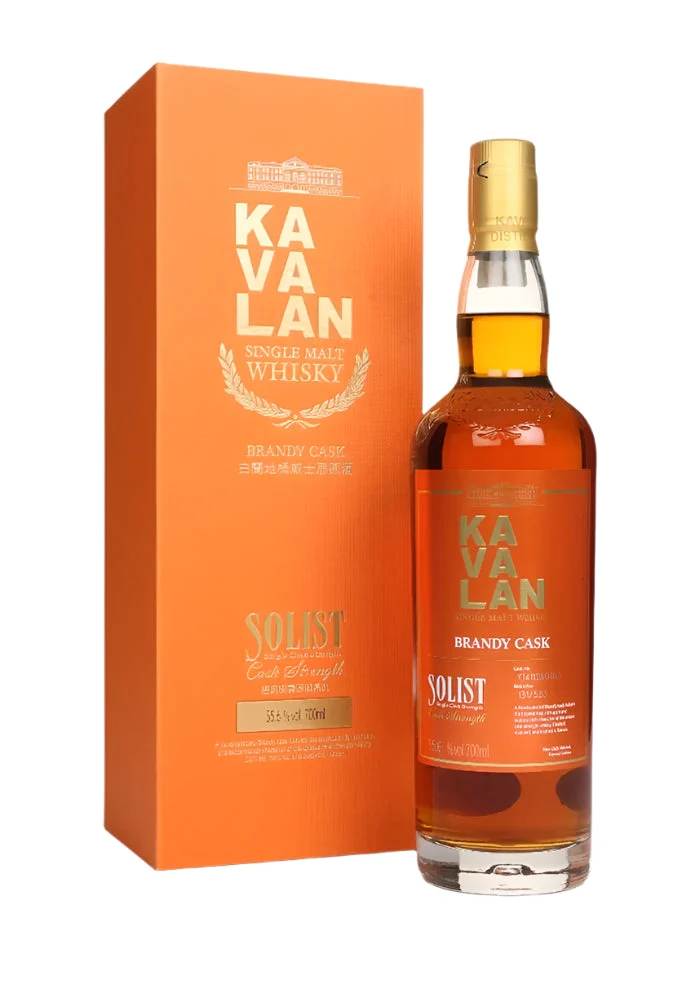 Kavalan Solist Brandy Cask Single Malt Whisky | 700ML - Whiskey