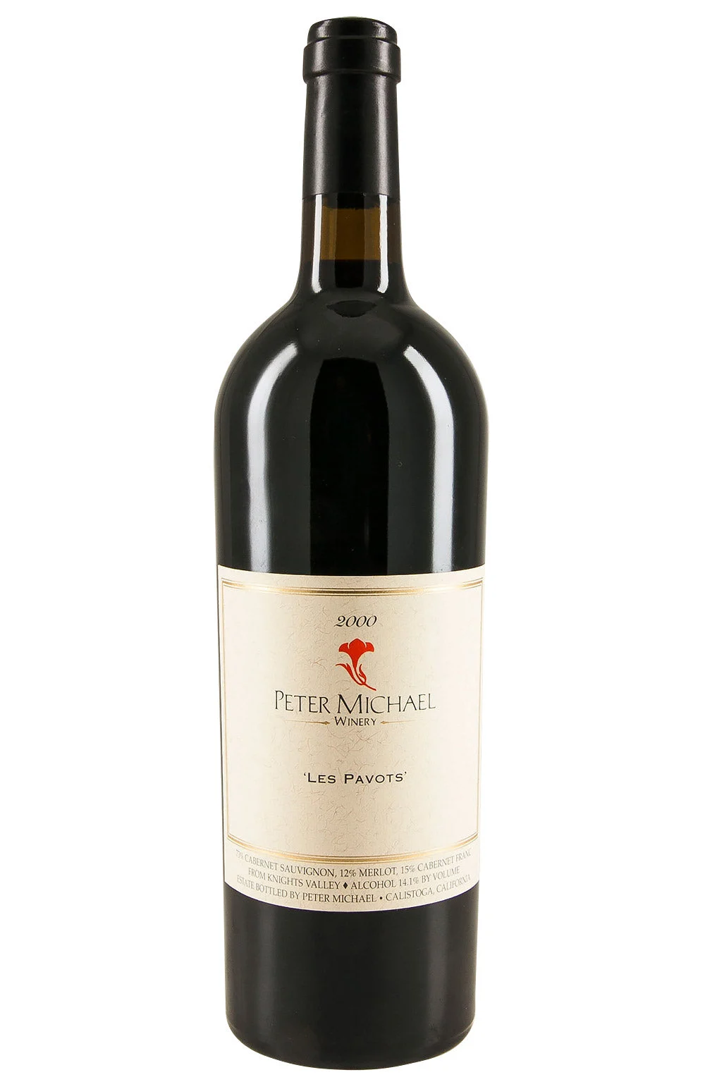 2000 | Peter Michael | Les Pavots - Wine