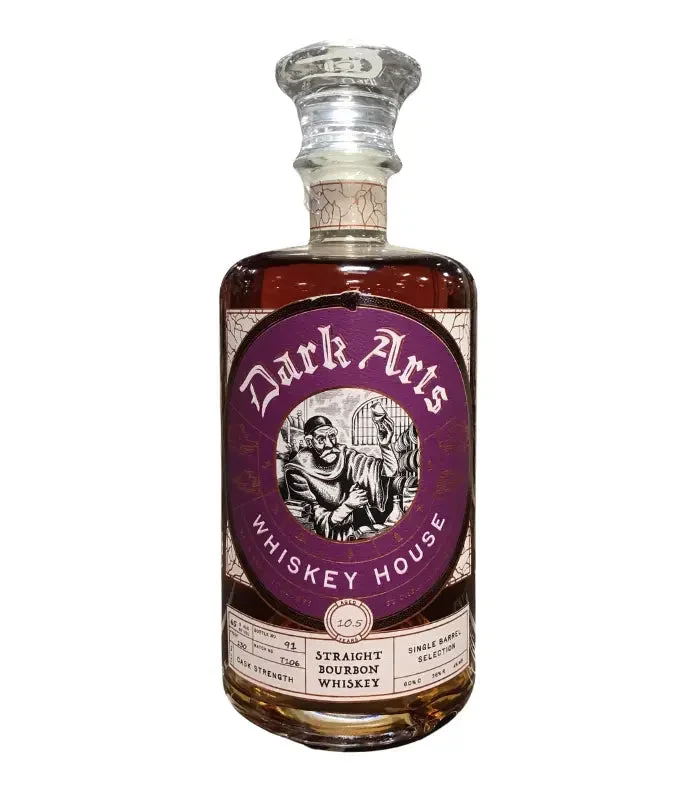 Dark Arts 10.5 Year Old Private Single Barrel 130 Proof Straight Bourbon Whiskey