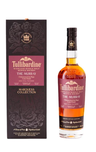 Tullibardine Marquess Collection The Murray Chateauneuf Du Pape Cask Finish 2008 Distilled Single Malt Scotch Whisky | 700ML - Whiskey