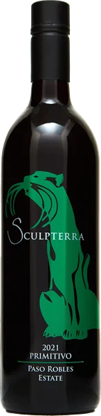 2021 | Sculpterra | Estate Primitivo - Wine