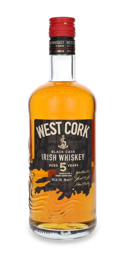 West Cork 5 Year Old Black Cask Irish Whiskey | 700ML