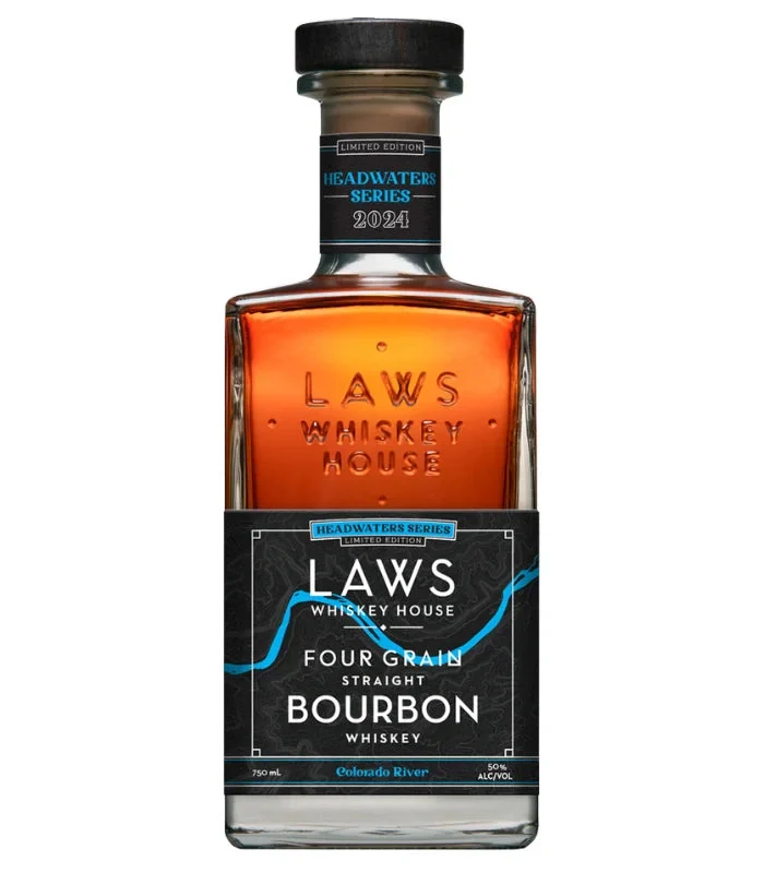 Laws Whiskey House Headwaters Series 2024 - The Colorado River Straight Bourbon Whiskey