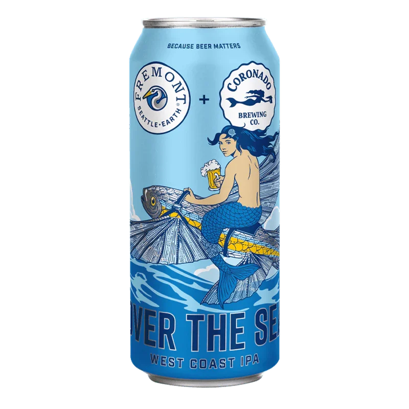 Fremont Brewing Over The Sea West Coast IPA | (4)*473ML - Beer