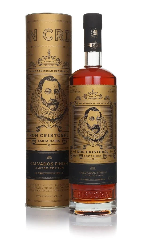 Ron Cristobal Santa Maria Calvados Cask Finish Rum | 700ML