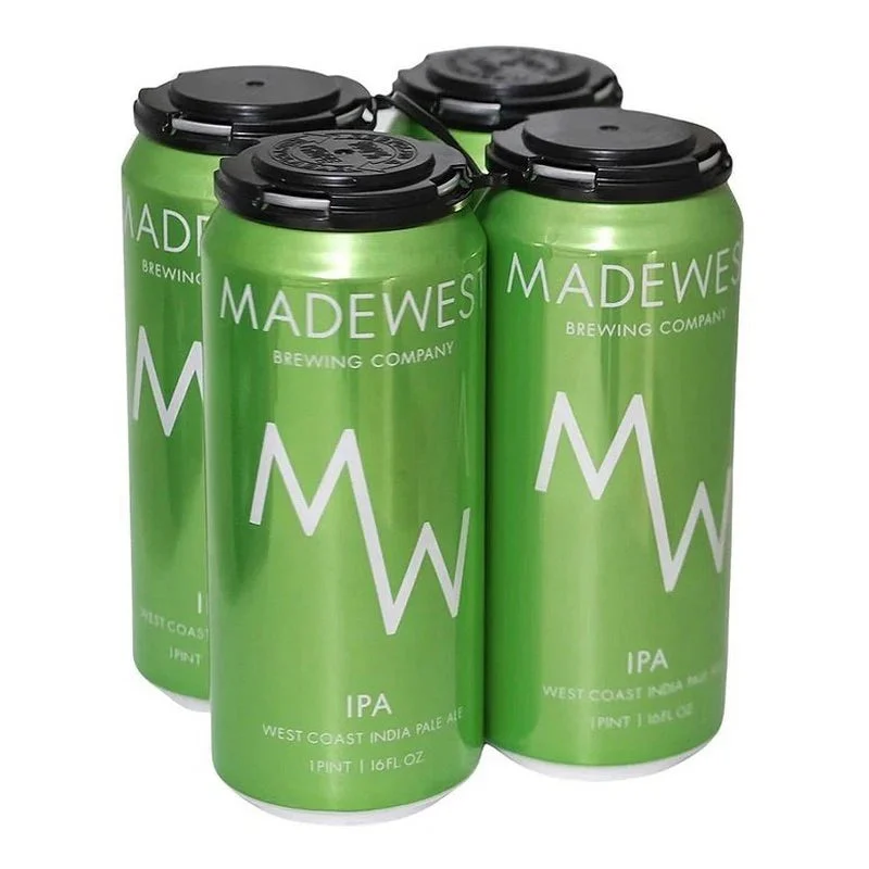 MadeWest Brewing Co. West Coast IPA | (4)*473ML - Beer