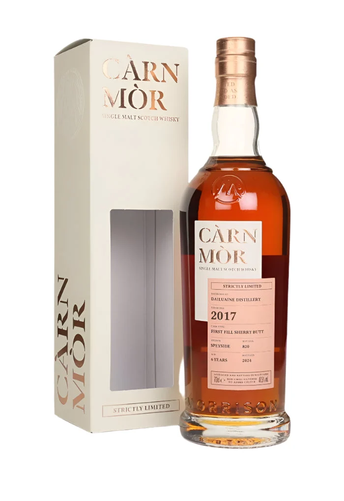 Dailuaine 6 Year Old 2017- Strictly Limited (Càrn Mòr) Single Malt Scotch Whisky | 700ML