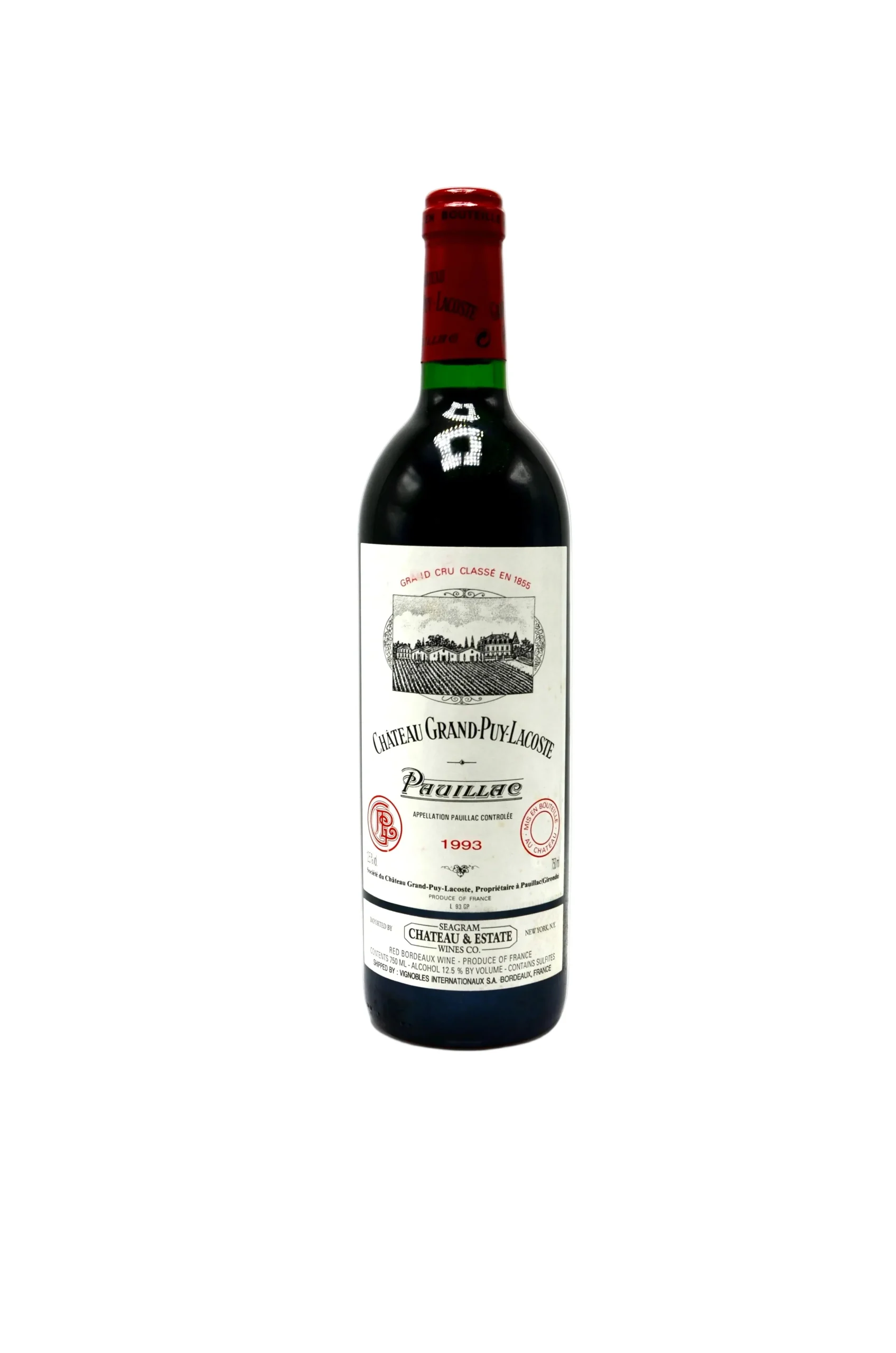 1993 | Chateau Grand-Puy-Lacoste | Pauillac