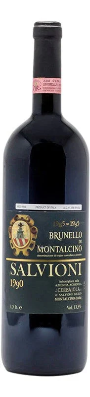 1990 | Salvioni | Brunello di Montalcino Cerbaiola - Wine