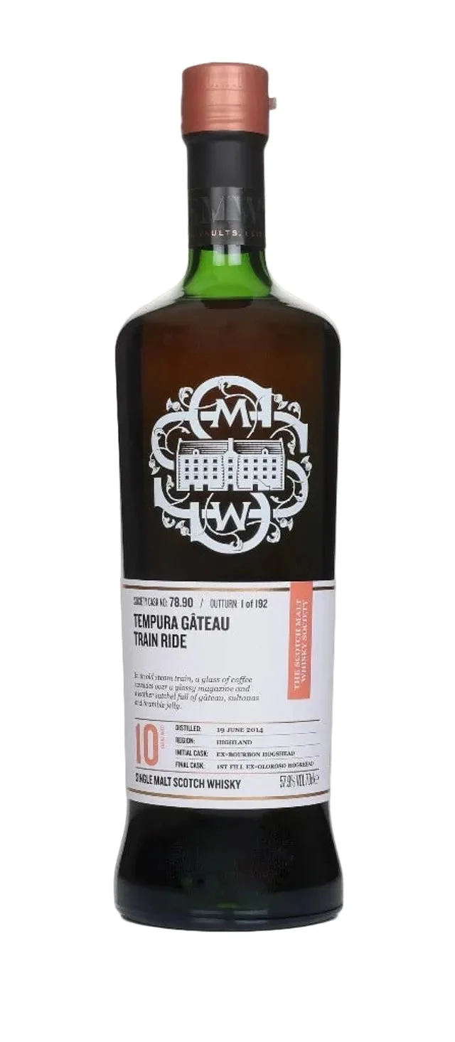 Ben Nevis 10 Year Old 2014 Cask #78.90 Single Malt Scotch Whisky | 700ML - Whiskey