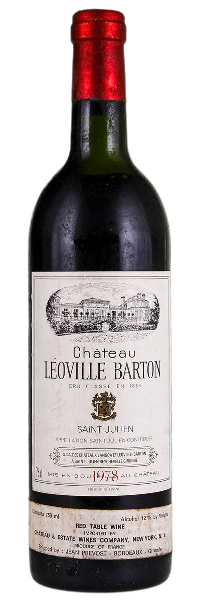 1978 | Chateau Leoville Barton | Saint-Julien