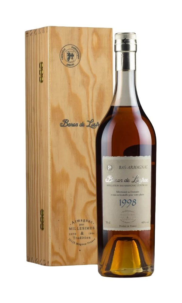 Baron de Lustrac Vintage Armagnac 1998 | 700ML