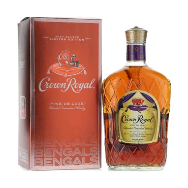 Crown Royal Cincinnati Bengals Canadian Whisky | 1.75L - Whiskey