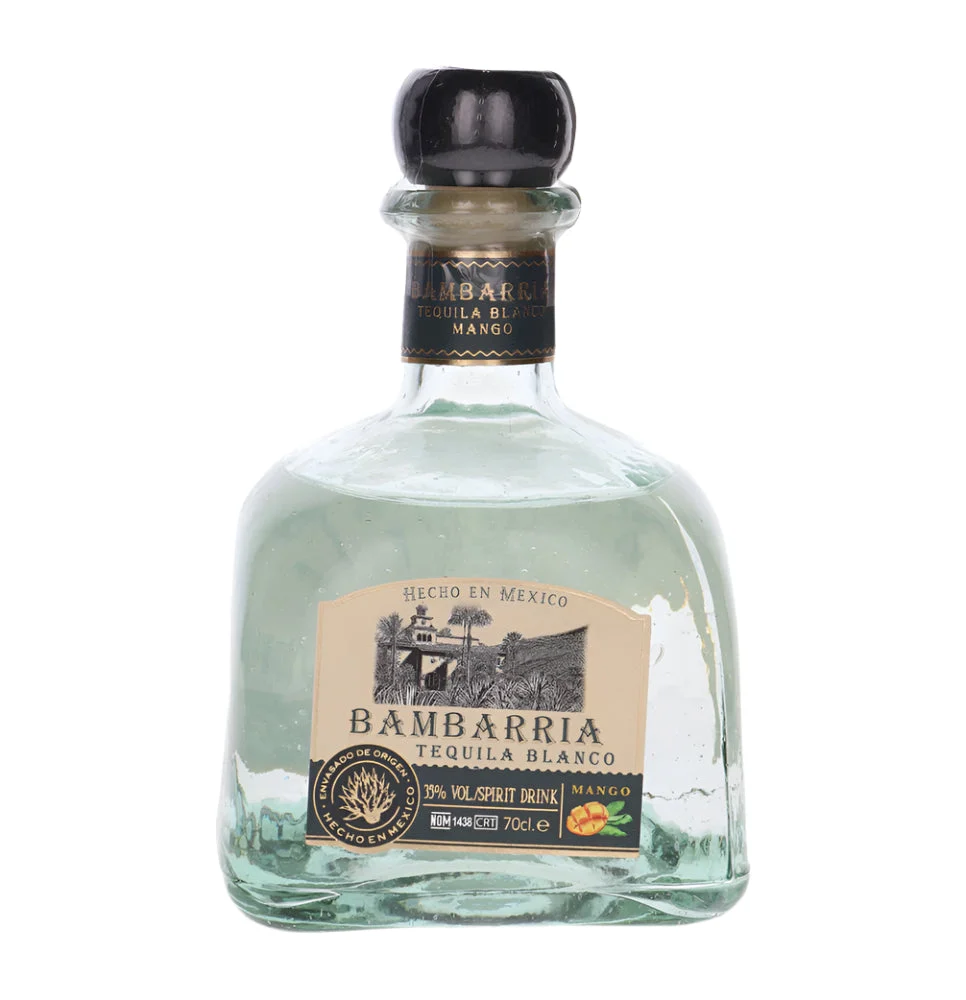 Bambarria Blanco With Mango Tequila | 700ML