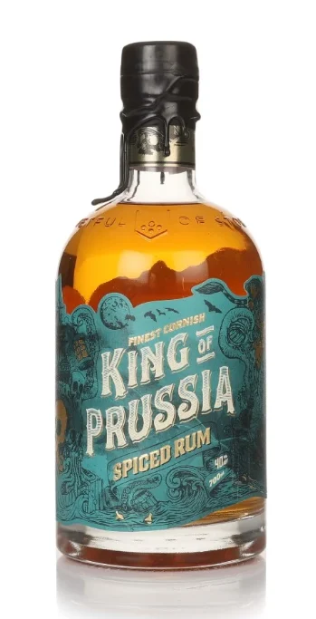 King of Prussia Spiced Rum | 700ML