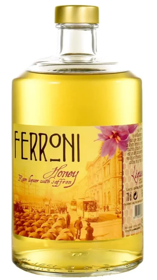 Maison Ferroni Honey Rum | 700ML