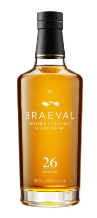 Braeval 26 Year Old Single Malt Scotch Whisky | 700ML - Whiskey