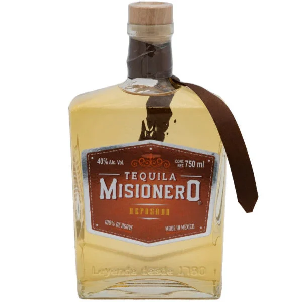 Misionero 80 Proof Reposado Tequila
