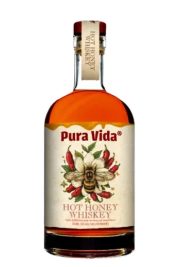 Iron Smoke Pura Vida Hot Honey Whiskey