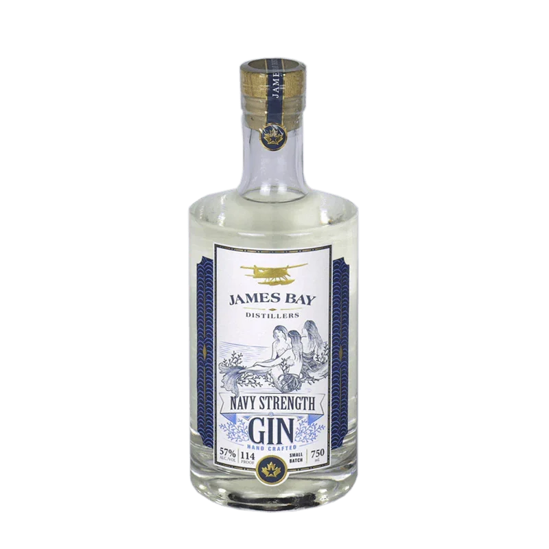 James Bay Distillers Navy Strength Gin