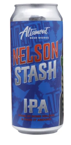 Altamont Beer Works Nelson Stash IPA | (4)*475ML