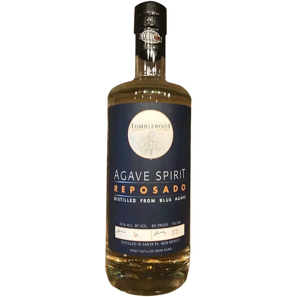 Tumbleroot Reposado Agave spirit